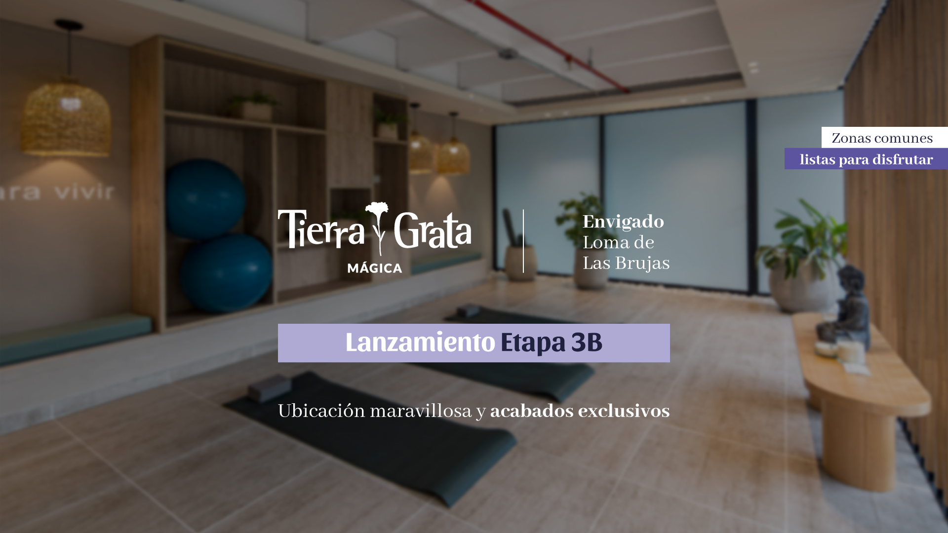 Tierra Grata Mágica · Un proyecto de apartamentos en la Loma de las Brujas, Envigado